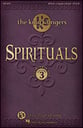 Spirituals SATB Book cover